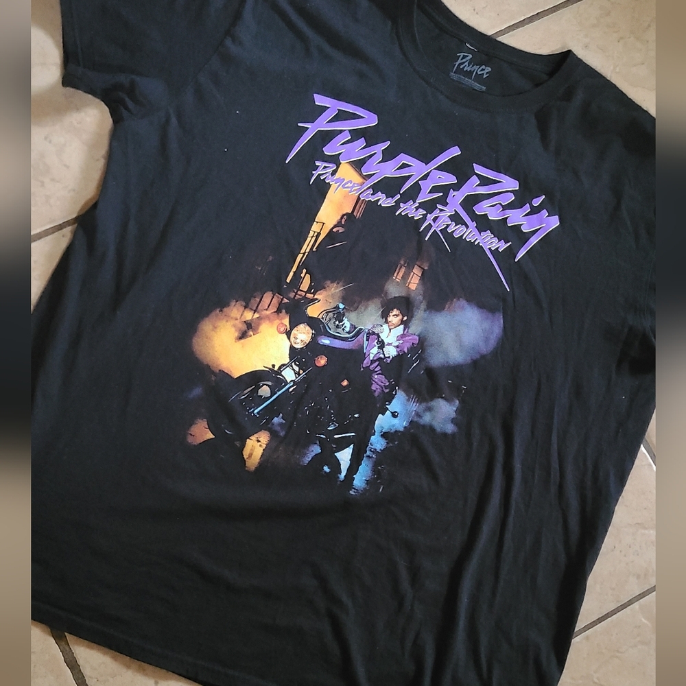 Prince Purple Rain Graphic T-Shirt